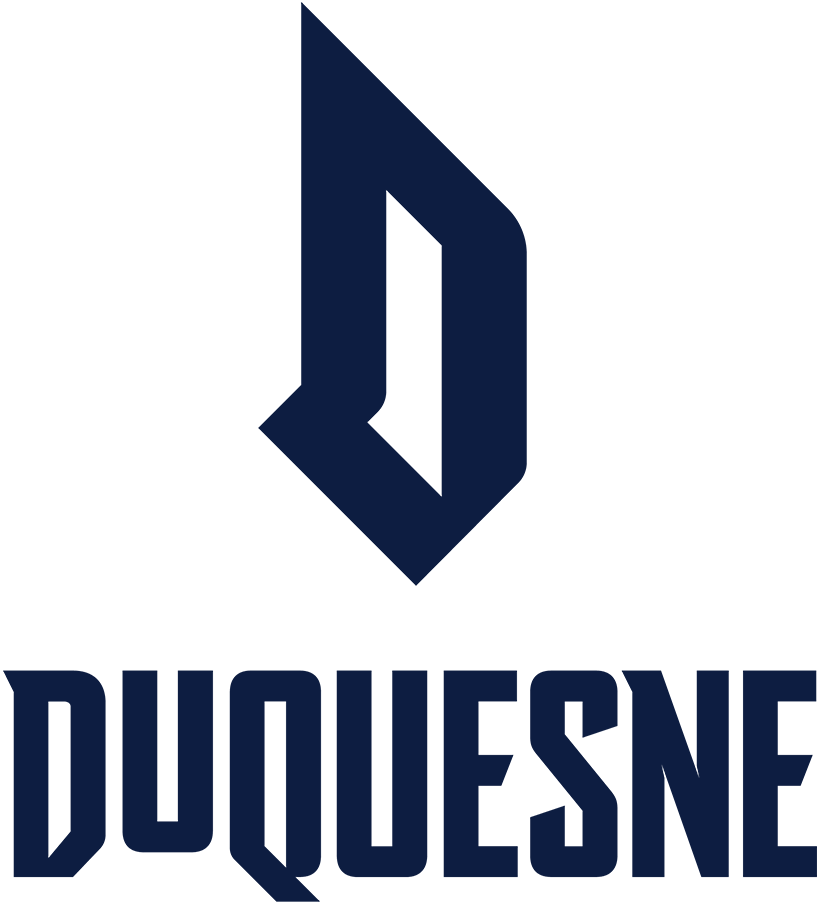 Duquesne Dukes 2019-Pres Alternate Logo diy DTF decal sticker